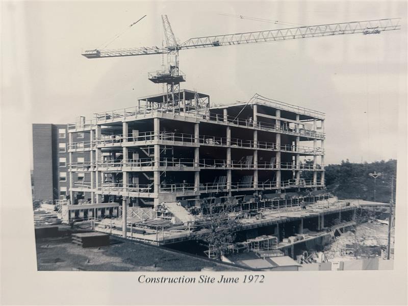 Ambulance Garage Construction